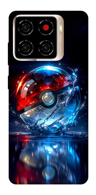 Чехол на ZTE Blade A56 Pokemon ver.2 фото 1 из 1