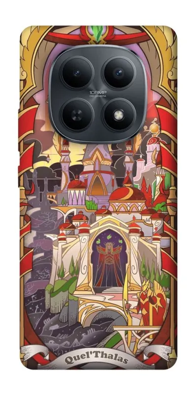 Чехол на Xiaomi Redmi Note 15 4G/5G (EU) WOW Forever Qeul`Thalas фото 1 из 1