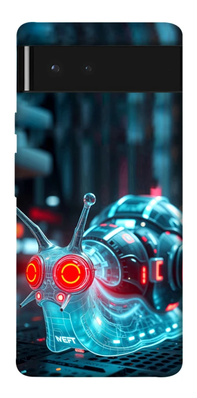 Чехол на Google Pixel 6 Cyber ​​Snail фото 1 из 1