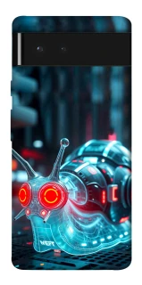 Чехол на Google Pixel 6 Cyber ​​Snail фото 1 из 1