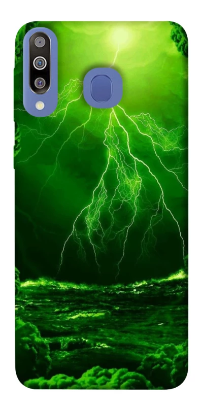 Чохол на Samsung Galaxy M30 Блискавка v2 фото 1 з 1