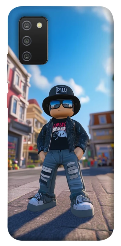 Чохол на Samsung Galaxy A02s Roblox aesthetics ver.3 фото 1 з 1