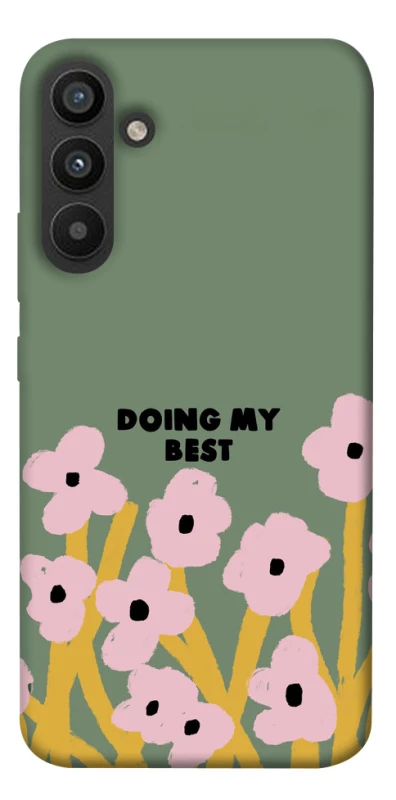 Чехол на Samsung Galaxy A34 5G Doing my best фото 1 из 1