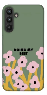 Чехол на Samsung Galaxy A34 5G Doing my best фото 1 из 1