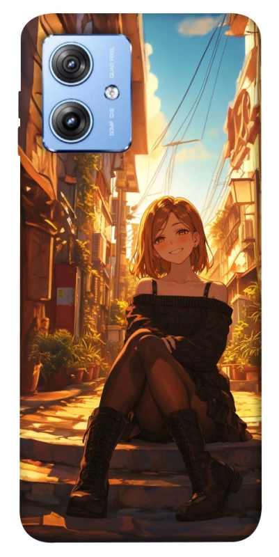 Чехол на Motorola Moto G84 Nobara Kugisaki фото 1 из 1