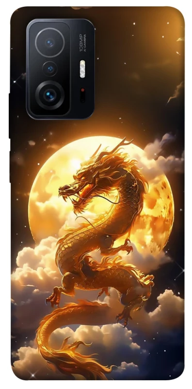 Чехол на Xiaomi 11T / 11T Pro Golden Dragon фото 1 из 1