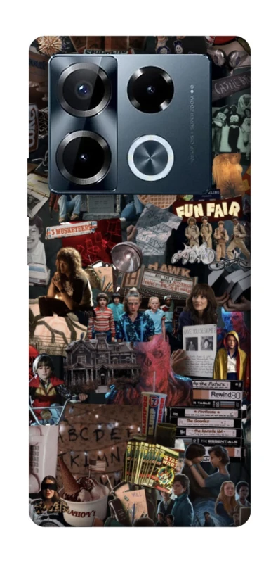Чехол на Infinix Note 40 Pro 4G Stranger Things ver.24 фото 1 из 1
