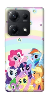 Чехол на Xiaomi Redmi Note 14S My Little Pony ver.2 фото 1 из 1