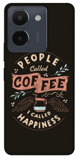 Чохол на Vivo Y36 Сoffee happiness фото 1 з 1