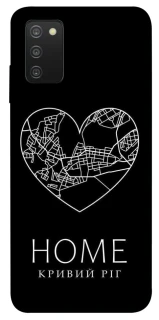 Чохол на Samsung Galaxy A03s Кривий Ріг Home фото 1 з 1