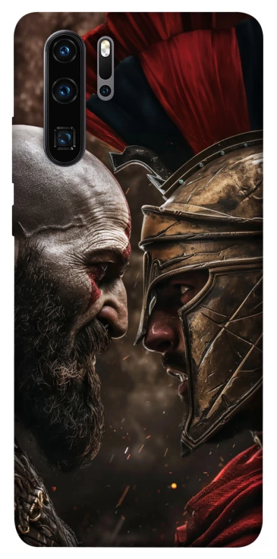 Чохол на Huawei P30 Pro God of War фото 1 з 1