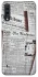 Чохол на Samsung Galaxy A70 (A705F) Газети фото 1 з 1