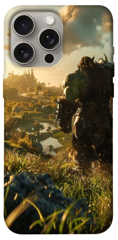 Чехол на Apple iPhone 15 Pro Max (6.7") Orc фото 1 из 1