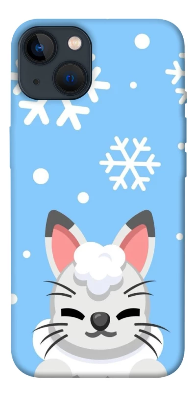 Чохол на Apple iPhone 13 (6.1") Adopt Me Snow Kitty Smile фото 1 з 1