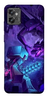 Чехол на Motorola Moto G32 Minecraft dragon фото 1 из 1