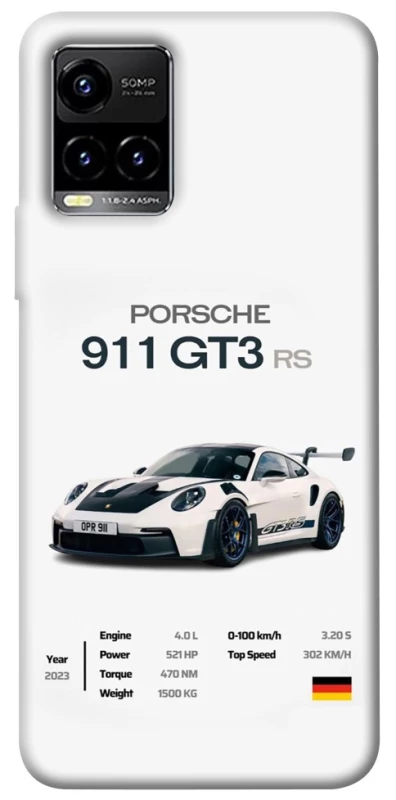 Чехол на Vivo Y21 / Y33s Porsche 911 GT3 фото 1 из 1