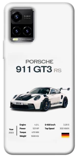 Чехол на Vivo Y21 / Y33s Porsche 911 GT3 фото 1 из 1