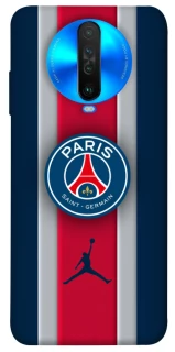 Чохол на Xiaomi Poco X2 FC PSG v3 фото 1 з 1