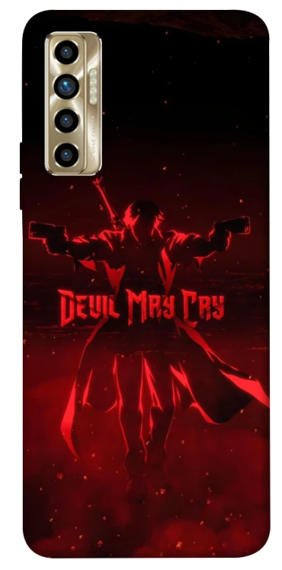 Чохол на TECNO Camon 17P Devil May Cry фото 1 з 1