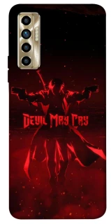 Чохол на TECNO Camon 17P Devil May Cry фото 1 з 1