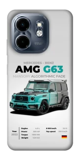 Чохол на Infinix Smart 9 4G / Hot 50i Mint amg G63 фото 1 з 1