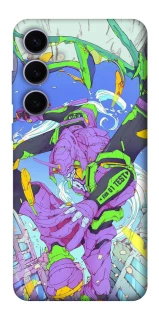 Чохол на Samsung Galaxy S25+ Євангеліон v2 фото 1 з 1