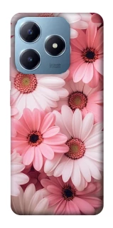 Чехол на Realme C63 Розовые цветы v2 фото 1 из 1