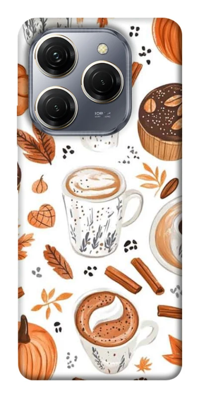 Чехол на TECNO Spark 20 Pro Autumn vibes ver.7 фото 1 Чехол на TECNO Spark 20 Pro Autumn vibes ver.7 фото 1 из 1
