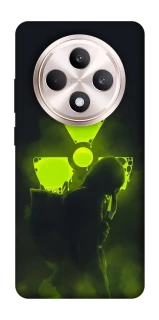 Чохол на Oppo Reno 12 F 4G/5G Радіація v2 фото 1 з 1