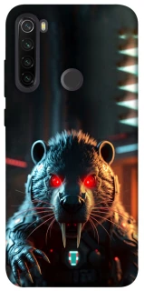 Чехол на Xiaomi Redmi Note 8T Cyber ​​beaver фото 1 из 1