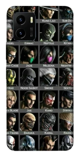 Чехол на Vivo Y15s Mortal Kombat фото 1 из 1