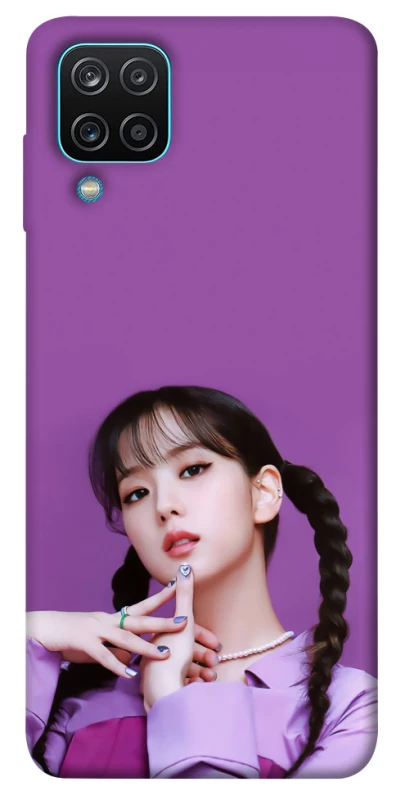 Чехол на Samsung Galaxy M12 JISOO - BLACKPINK фото 1 из 1