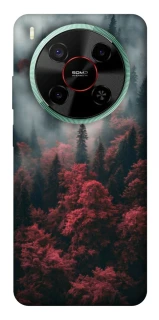 Чехол на ZTE Nubia V70 Max Red Wood фото 1 из 1