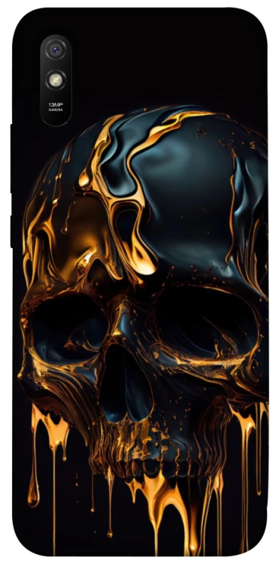 Чехол на Xiaomi Redmi 9A Череп фото 1 из 1