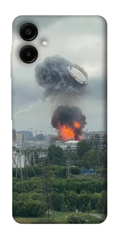 Чохол на Samsung Galaxy A07 Moscow never sleeps ver.4 фото 1 з 1