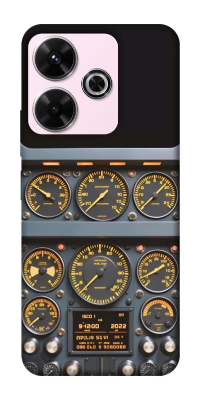 Чохол на Xiaomi Redmi 13 4G Airplane instrument panel фото 1 з 1