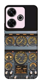 Чохол на Xiaomi Redmi 13 4G Airplane instrument panel фото 1 з 1