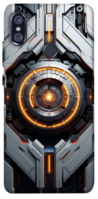 Чехол на Xiaomi Redmi Note 5 Pro / Note 5 (AI Dual Camera) CyberPhone v1 фото 1 из 1