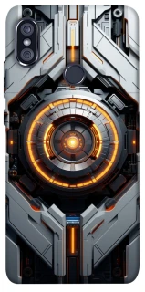 Чехол на Xiaomi Redmi Note 5 Pro / Note 5 (AI Dual Camera) CyberPhone v1 фото 1 из 1