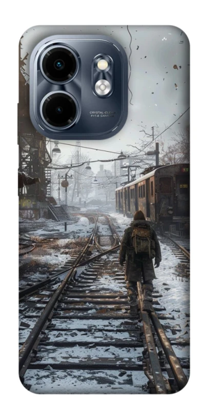 Чохол на Infinix Smart 9 4G / Hot 50i Сталкер v14 фото 1 з 1