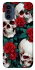 Чохол на Motorola Moto G41 skull and rose фото 1 з 1