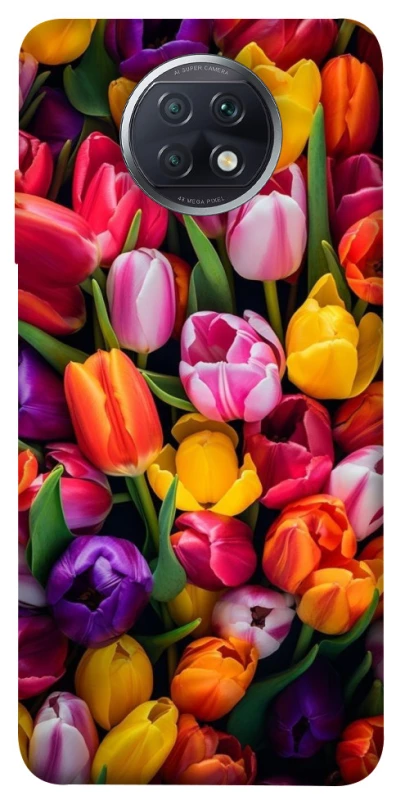 Чехол на Xiaomi Redmi Note 9 5G / Note 9T Flowers v30 фото 1 из 1