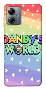 Чохол на Motorola Moto G14 Dandysworld rainbow stars фото 1 з 1