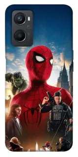 Чехол на Oppo A96 Spider Man ver.2 фото 1 из 1