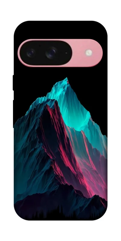 Чохол на Google Pixel 9 Neon mountains фото 1 з 1