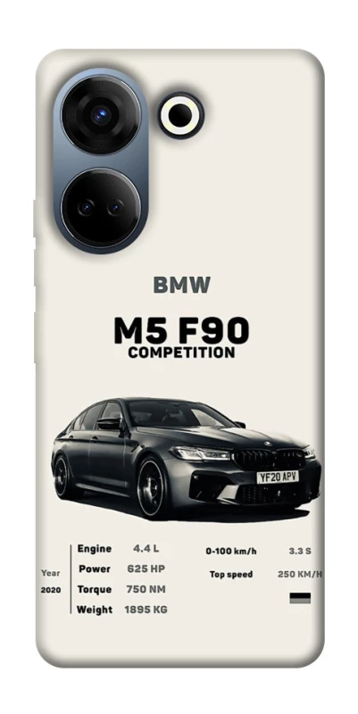 Чохол на TECNO Camon 20 Pro (CK7n) M5 F90 фото 1 з 1