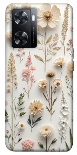 Чохол на Oppo A57s Floral design ver.1 фото 1 з 1