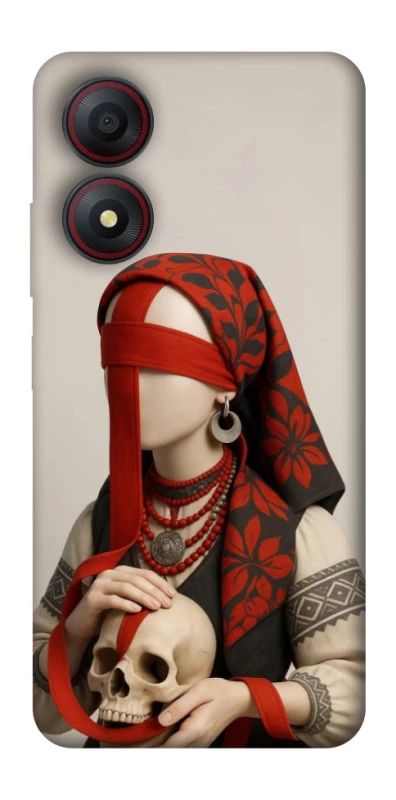 Чохол на ZTE Blade A34 4G Мотанка Захисниця роду 3D фото 1 з 1