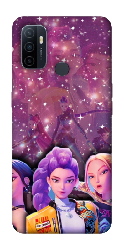 Чохол на Oppo A53 / A32 / A33 k-pop demon hunters v6 фото 1 з 1