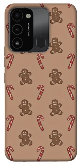 Чохол на TECNO Spark 8C Новорічний v9 фото 1 з 1